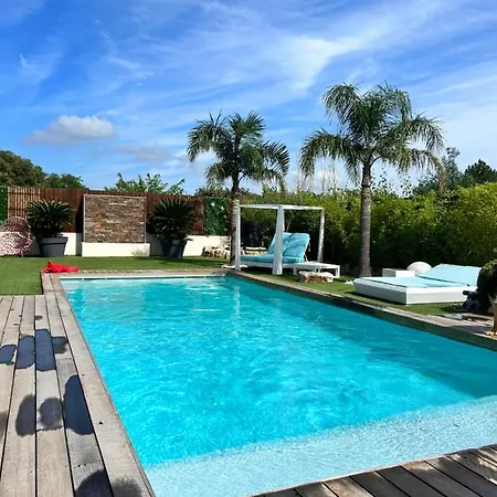 Moderne Avec Piscine Golfe De Saint-tropez *